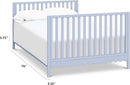 Twin/Full-Size Bed Conversion Kit (M5789) - Powder Blue