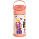 Kids' 12oz Stainless Steel FUNtainer Water Bottle - Princess