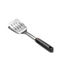 Stainless Steel Turner - Soft-Grip Handle