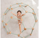 Wood Dome Climber - Sage