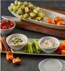 Pandex 5-piece Beaded Melamine Serveware Set