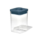 3-Piece Airtight Food Storage Container Set - Storm Blue