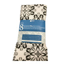 Microfiber Printed Kitchen Towels 8-Pack