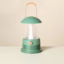 Portable LED Table Lantern with Bluetooth Speaker - Green