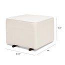 Universal Gliding Ottoman - Beige