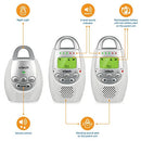 Safe&Sound Digital Audio Baby Monitor with 2 Parent Units