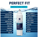 LG LT800P ADQ73613401, Kenmore 9490, 46-9490, 469490, ADQ73613402 Replacement Refrigerator Water Filter