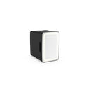 9 Can Beauty Lighted Mirror Countertop Mini Fridge Black: Skincare & Makeup Cosmetic Refrigerator