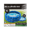 Three Ring Inflatable Pool with Basin