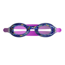 Kids' Glide Print Swim Goggles - Navy/Purple