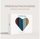 Muslin Swaddle Blankets  - Wine, Neptune, Fern, Caramel