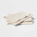 Cotton and Linen Blend Napkins - 4-Pack