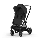 EOS 2-in-1 Convertible Stroller - Moon Black