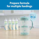 Baby Formula Mixing Pitcher - 32 oz - Black