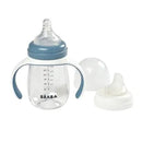 2-in-1 Bottle to Sippy Training Cup - Rain