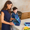 Kids Double Insulated Lunch Bag - Abyss Blue Speckle
