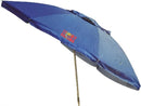 8 ft Beach Umbrella with Wind Vent and Sand Anchor