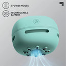 Desktop Cordless Handheld Vacuum Green