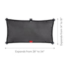 Munchkin Brica Magnetic Stretch to Fit Sun Shade - Black
