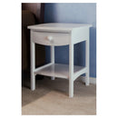 Accent Table - White