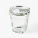 Glass Overnight Oats Food Storage Container