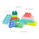 Soft Building Blocks - 12-Piece Set
