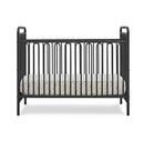 Darcy 4-in-1 Metal Convertible Crib - Charcoal