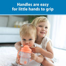 Baby's First Straw Cup - Coral