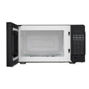 700W Countertop Microwave Oven - Black