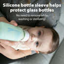 Anti-Colic Narrow Glass Baby Bottles - 8 oz, 3 Pack