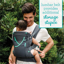 Carry On Active Baby Carrier - Gray