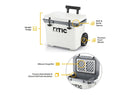 22qt Ultra-Light Wheeled Hard Sided Cooler - White