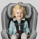 NextFit Zip Convertible Car Seat - Carbon