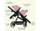 Reversible Tandem Stroller - Multi-Mode, Lightweight