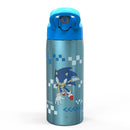 19oz Vacuum Insulated Portable Water Bottle - Stainless Steel