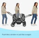 Modes Adventure Stroller Wagon, Acadia
