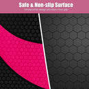 31 Inch Adjustable Exercise Aerobic Stepper With Non-Slip Pads
