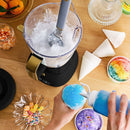 Slush Crush 60 oz 4-Speed Frozen Drink Maker by Drew Barrymore - Black Sesame