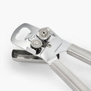 Stainless Steel Manual Can Opener Silver - ™: Dishwasher-Safe, Freestanding, Kitchen Essential