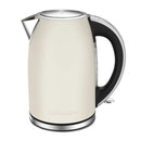 1.7L Cordless Stainless Steel Electric Kettle Cream - Hearth & Hand™ with Magnolia