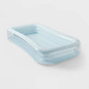 Deluxe Rectangular Family Pool - Blue