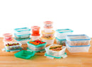 Plastic Storage Container Set - Clear