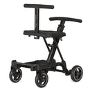 Lightweight and Compact Coast Rider Stroller - Black