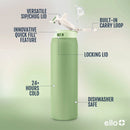 Stainless Steel Water Bottle - Melon Green