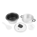 Aroma 6-Cup Rice & Grain Cooker - ARC-743-1NGB, Black