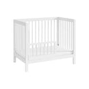 Essential Toddler Guard Rail for Mini Crib - White