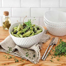 Overandback What A Dish 4-Piece Serving Bowl Set