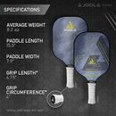 Pickleball Paddle - Blue