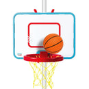 Adjustable Kids Basketball Hoop Set