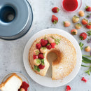Aluminum Angel Food Cake Pan - Blue